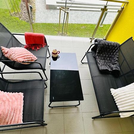 Medences Panoramas Balatom Apartman Siofok Dış mekan fotoğraf