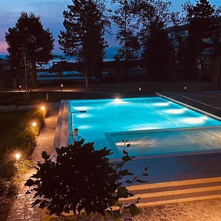 Medences Panoramas Balatom Apartman Siofok Dış mekan fotoğraf