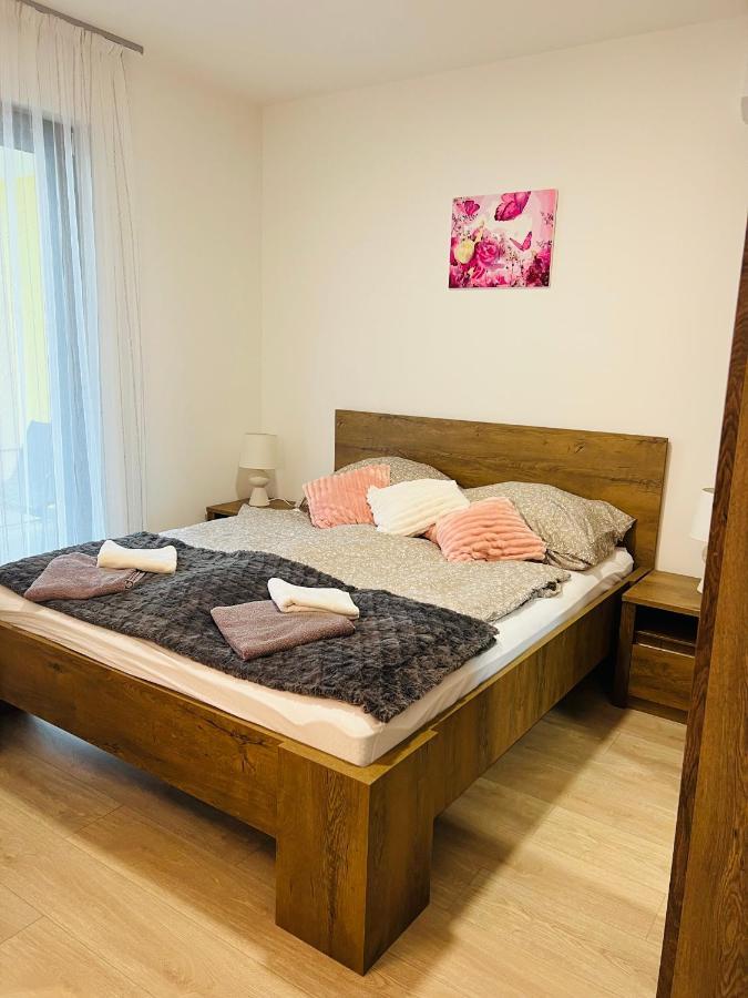 Medences Panoramas Balatom Apartman Siofok Dış mekan fotoğraf