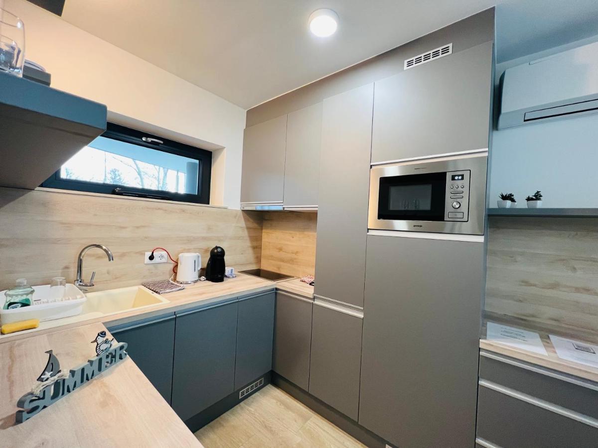 Medences Panoramas Balatom Apartman Siofok Dış mekan fotoğraf