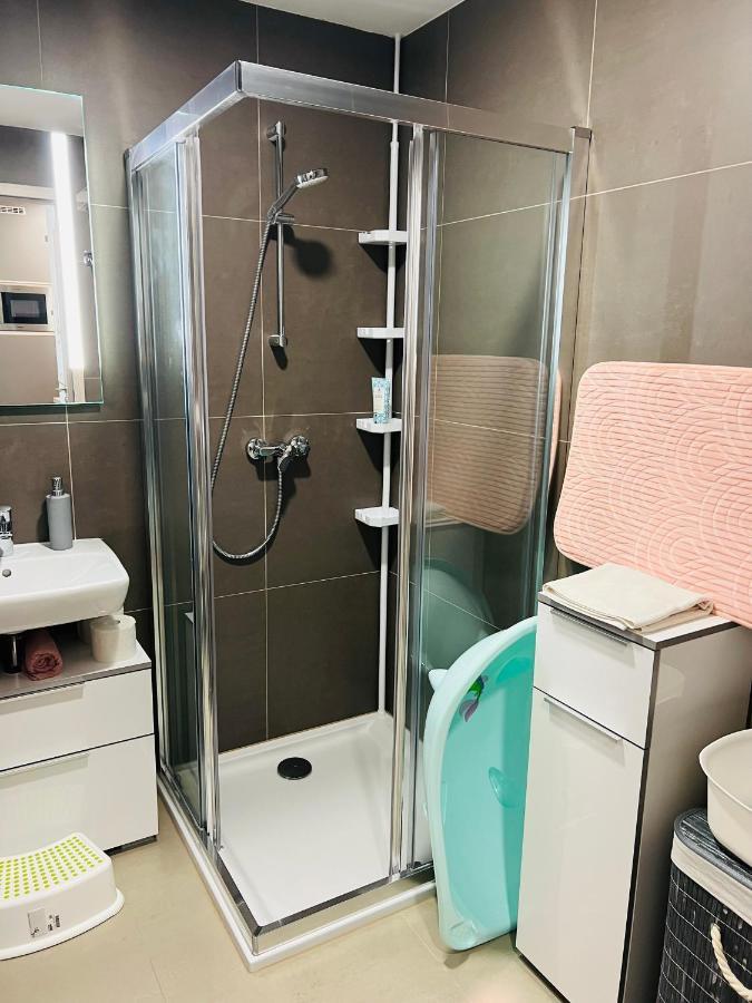 Medences Panoramas Balatom Apartman Siofok Dış mekan fotoğraf